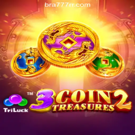 Discover the Thrills of 3CoinTreasures2 at 777RR.com Online Cassino Brasil #1